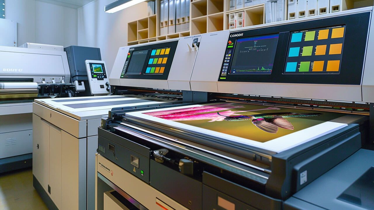 laser printing advancements